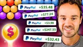 5 Legit PayPal Games For Money ($100+ Apps!)