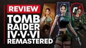 Tomb Raider 4-6 Remastered Nintendo Switch Review - Is It Worth It?