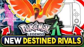 POKEMON NEWS! DESTINED RIVALS ANNOUNCED! NEW NINTENDO SWITCH 2 PATENT LEAKS &  LEGENDS ZA RUMORS!