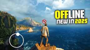 Top 10 Best New Offline Games for Android & iOS 2025