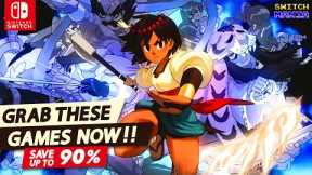 Grab These 30 Nintendo Switch eShop Games on Sale While You Can!