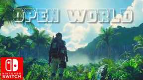 22 NEW Upcoming OPEN WORLD Games On Nintendo Switch 2025+