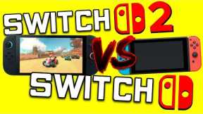 The Nintendo Switch 2 VS Switch 1: Hardware Specs Compared