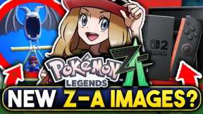 POKEMON NEWS! NEW LEGENDS Z-A IMAGES? NEW NINTENDO SWITCH 2 RELEASE DATE HINTS & MORE!