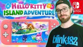 FIRST LOOK | Hello Kitty Island Adventure on Nintendo Switch