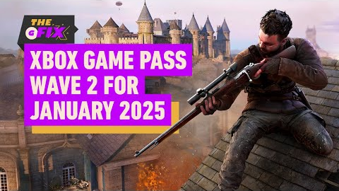 Xbox Game Pass Wave 2 for January 2025 Revealed - IGN Daily Fix