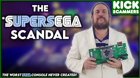 The SUPERSEGA Scandal / Retro Gaming's most bizarre failure