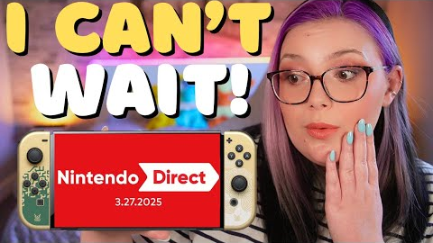 The LAST Nintendo Switch Direct Reaction!