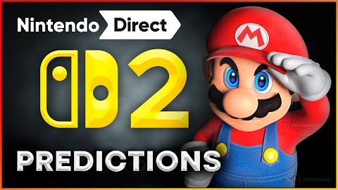 NINTENDO SWITCH 2 Direct: GAMES and LEAKS 🔥