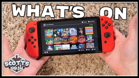 What's on My Nintendo Switch