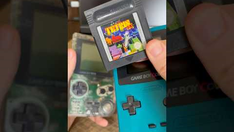 Black Game Boy Games