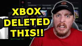 Xbox LEAKS PS5 and STEAM Games On XBOX CONSOLES?!