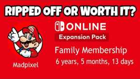 Switch Online 6.5 Years Later! Still Worth It With Nintendo Removing Games?