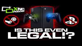 Is this even Legal? Playstation BLOCKS Steam on Xbox! Next Generation PC Console Xbox News Cast 193