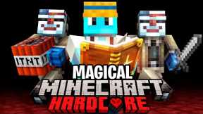 100 Players Simulate a Magical Purge in Minecraft!