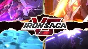 Iron Saga VS - Launch and Roadmap Trailer