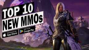 Top 10 New Mobile MMORPGs of The Month for Android/iOS Games 2025