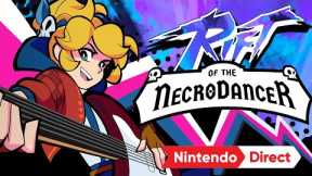 Rift of the NecroDancer – Launch Trailer – Nintendo Switch