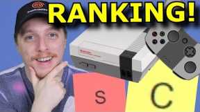 RANKING Every Game Console from BEST to WORST!