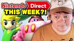 Wait, A Switch 1 Nintendo Direct THIS WEEK?? Uh...