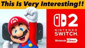 RUMOR: This HIGHLY REQUESTED Game WILL Be At The Nintendo Switch 2 Direct