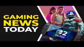 Nintendo Switch 2 Games Leak, GTA 6 Release Date, Starfield PS5 Logo