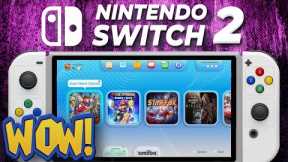 Nintendo switch 2 Specs Have LEAKED! + HUGE Switch 2 Report Drops!