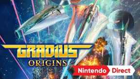 Gradius ORIGINS – Announcement Trailer – Nintendo Switch