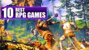 10 BEST RPGs To Play In 2025! (PC, PS5 & Series X)