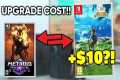 Nintendo Switch 2 Games UPGRADE COST