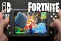 Fortnite on Nintendo Switch Lite #734