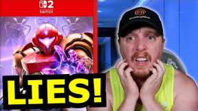Nintendo LIES about Switch 2 Games...