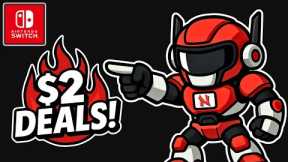 Epic Nintendo eShop Sale! 22 Great Games Under $2 on Switch!