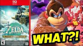 The Nintendo Switch 2 Game Cart Situation Just Got CRAZIER...