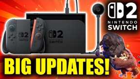 Some BIG Nintendo Switch 2 Updates Appeared!