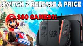New Nintendo Switch 2 Launches This Summer With SHOCKING Prices!