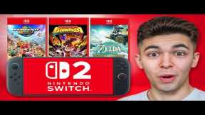 🔴 Nintendo Switch 2 Gameplay Footage Reaction! - EmSwizzle