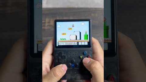 This tiny console R36S lets you play over 15,000 retro games! 💥✨🎮🕹️ #retrogamer #retrogames