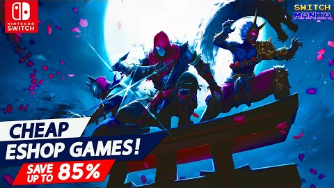 MASTER Nintendo Switch Gaming with These 30 Games on SALE Right NOW!