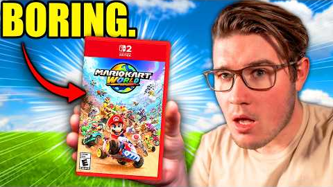 I Tested The CRAZIEST Nintendo Switch 2 Rumors