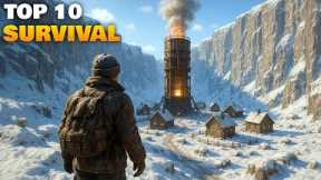 Top 10 Best Survival Games for Android/iOS in 2025 (Offline/Online)