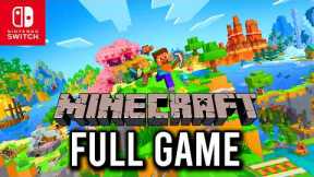 Minecraft Nintendo Switch - FULL GAME Playthrough - No Commentary