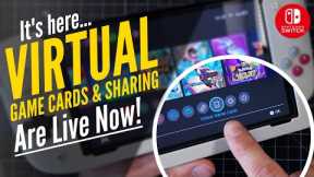 NEW Switch Update Virtual Game Cards & GAMESHARE Are LIVE! - Update 20.0.0 Overview