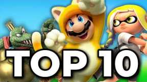 Top 10 BEST Nintendo Switch Games