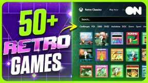 Over 50 Games Come To Game Pass TODAY | Xbox Update