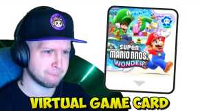 INSTALLING SWITCH 1 GAMES ONTO THE SWITCH 2 | Nintendo Virtual Game Card