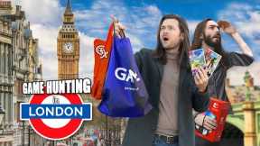 Nintendo Switch GAME HUNTING in LONDON!