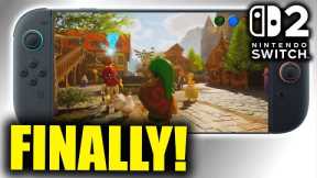 HUGE Ocarina of Time 4K Remake Rumor for Switch 2... & More!