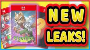 NEW Nintendo Switch Leaks Appear! | Star Fox & HUGE Third Party & MORE!