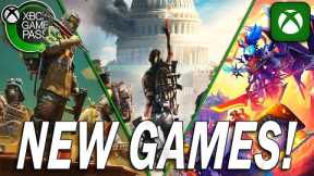 18 BRAND NEW XBOX GAME PASS GAMES FOR MAY & JUNE!